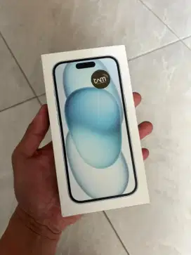 Iphone 15 128gb blue new belom buka box