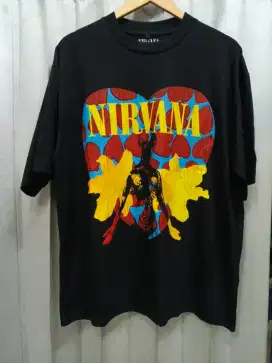 Kaos band Nirvana