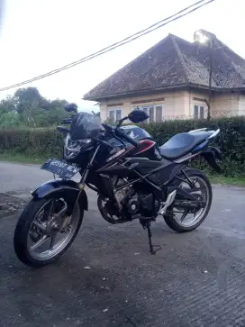 Cb 150 R facelift plat bandung