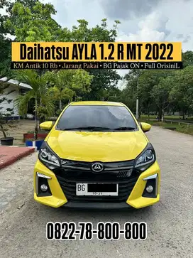 KM 10 Rb - AYLA 1.2 R MT 2022 / 2023 mirip AGYA Brio