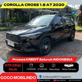 [Km37rb] Toyota Corolla Cross Matic 2020 ISTIMEWA Bisa Kredit