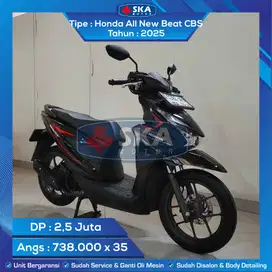 Honda All New Beat CBS Tahun 2025