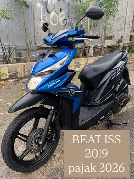 honda beat iss pajak panjang
