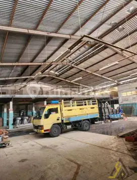 Sewa Gudang Industri di Solo – Lokasi Laweyan SHM, Akses Truk Tronton