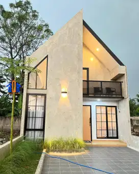 KPR DP 0 Rumah 1,5 Lantai Modern Dekat Stasiun Kereta Depok