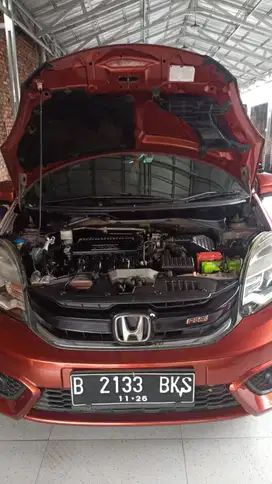 Honda Brio 2016 Bensin