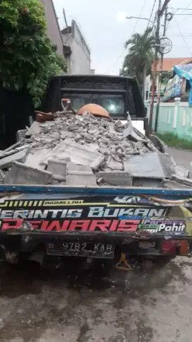 Jasa angkut puing