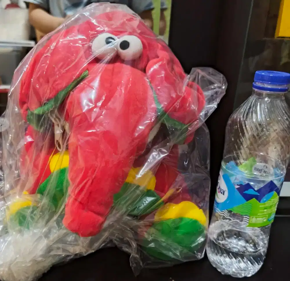 Pompa asi, empeng, boneka, gendongan, bantal mandi tas bayi, wallpaper