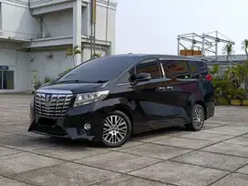 Alphard G ATPM 2.5 AT 2016