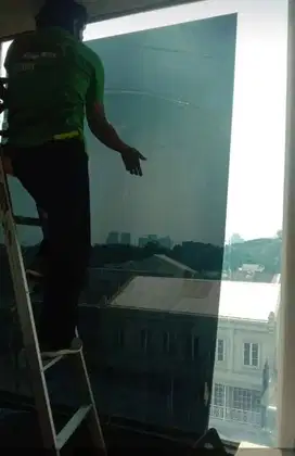 Kaca Film Kantor kacafilm rumah sticker sunblasting stiker skotlet dll