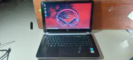 Laptop gaming n design core i5 ram 16gb ssd 256gb hdd 500gb mulus cod