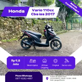 Honda Vario 110cc cbs iss pgm_fi tahun 2017