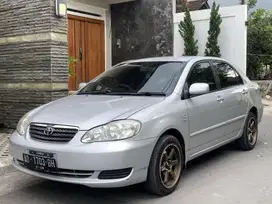 Corolla altis J manual 2004