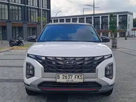 [LOW KM] HYUNDAI CRETA PRIME AT 2023 PUTIH