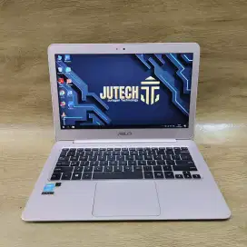 Laptop Asus ZenBook Slim Ram 4GB bonus Mouse Siap pakai [Bisa Diantar