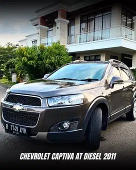 Chevrolet Captiva 2.0L A/T Diesel