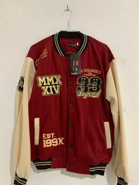 Jaket varsity original lokal X urband