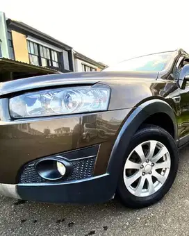 Chevrolet Captiva 2.0L A/T Diesel - CASH BU