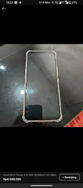 Asus ROG Phone 6 Black (NO MINUS)