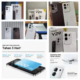 VIVO Y29 Ram 8/256GB Series Bisa Kredit Tanpa DP