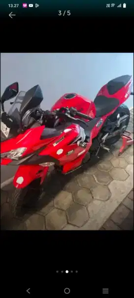 Kawasaki Ninja EX250S 2018