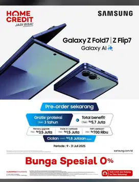 SAMSUNG GALAXY  ZFOLD7