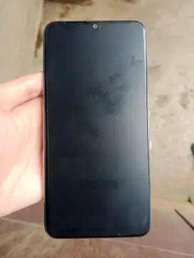 Hp Oppo A12 design blkng huruf S