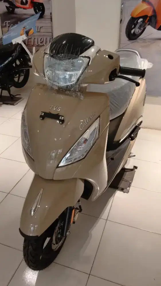 TVS Callisto 125
