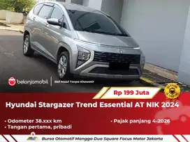 [ PAJAK PANJANG ] Hyundai Stargazer Trend Essential AT 2024/2025