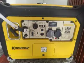 Generator/Genset Krisbow i4000W 1PH Silent
