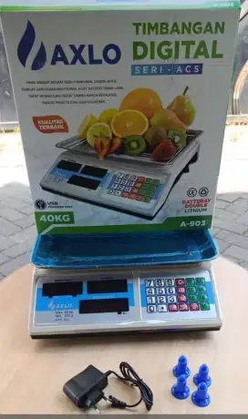 Timbangan digital 40kg