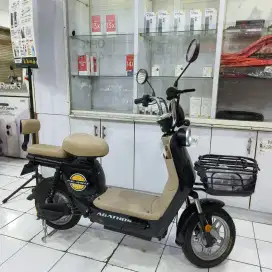 READY STOK SEPEDA LISTRIK AGATHOS AE 350 HARGA BISA NEGO