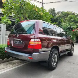Non Air Sus. Rapi Banget. Antik. Toyota Land Cruiser VX DiESEL Maroon