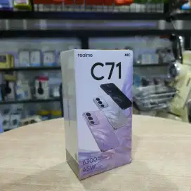 READY STOK TERBARU REALME C71 HARGA 1 JUTAAN SAJA