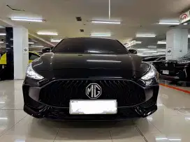 Mg 5 gt 2022 tipe tertinggi hitam km 19rb apik