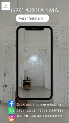 Bingung Pilih GRC Krawangan untuk Masjid? Konsultasi Gratis!