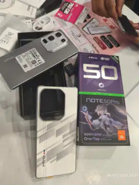 INFINIX NOTE 50 RAM 8/256GB Free TWS Xbuds 3 lite