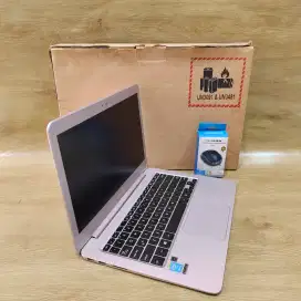 Laptop Asus ZenBook Slim Ram 4GB bonus Mouse Siap pakai [Bisa Diantar