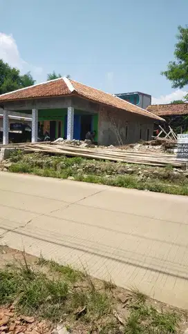 Tanah Jl  Utama Murah Sudah Ada Pondasi Cocok Untuk Usaha Toko