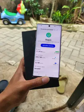 Samsung not 10 sein ram 8/256 fullser
