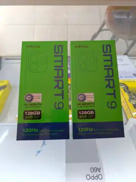 Infinix Smart 9 4/128 New garansi resmi infinix 1 Tahun