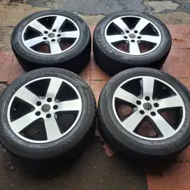 Velg ring 16 black polish cocok buat vitara x over s cross ertiga dll