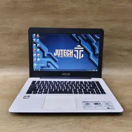 Laptop  Asus Slim Ram 10GB  bonus Mouse Baru Siap pakai [Bisa Diantar