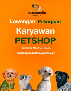 Penjaga toko (PETSHOP)