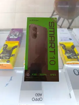 Infinix Smart 10 4/128 Baru garansi resmi Infinix 1 tahun