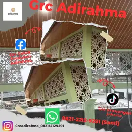 Hadirkan Nuansa Islami dengan GRC Krawangan untuk Masjid!