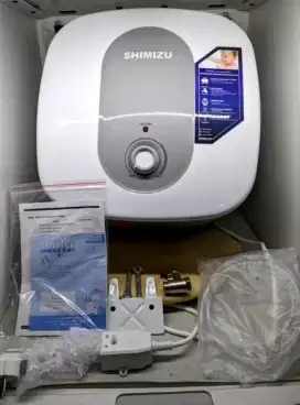 Water heater listrik lengkap