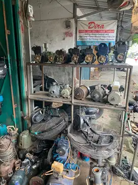 Jual dan servis dinamo