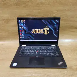 Laptop Lenovo Thinkpad YOGA Slim touchscreen+lipat Core i7 Gen 7  Ram