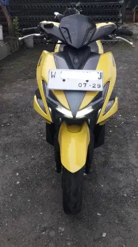 Yamaha aerox tahun 2018